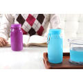 Practical Food-Grade Outdoor Soft Silicone Folding Bottle